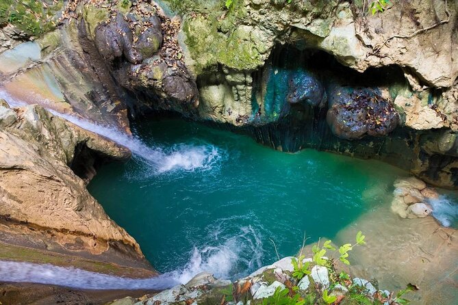 27 Damajagua Waterfalls