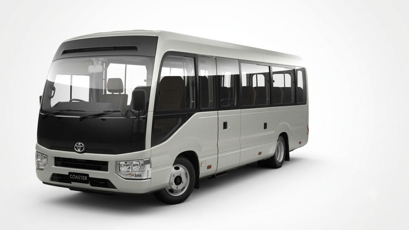 Toyota Coaster Minibus