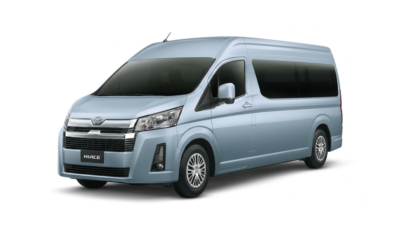 Toyota Hiace Minibus